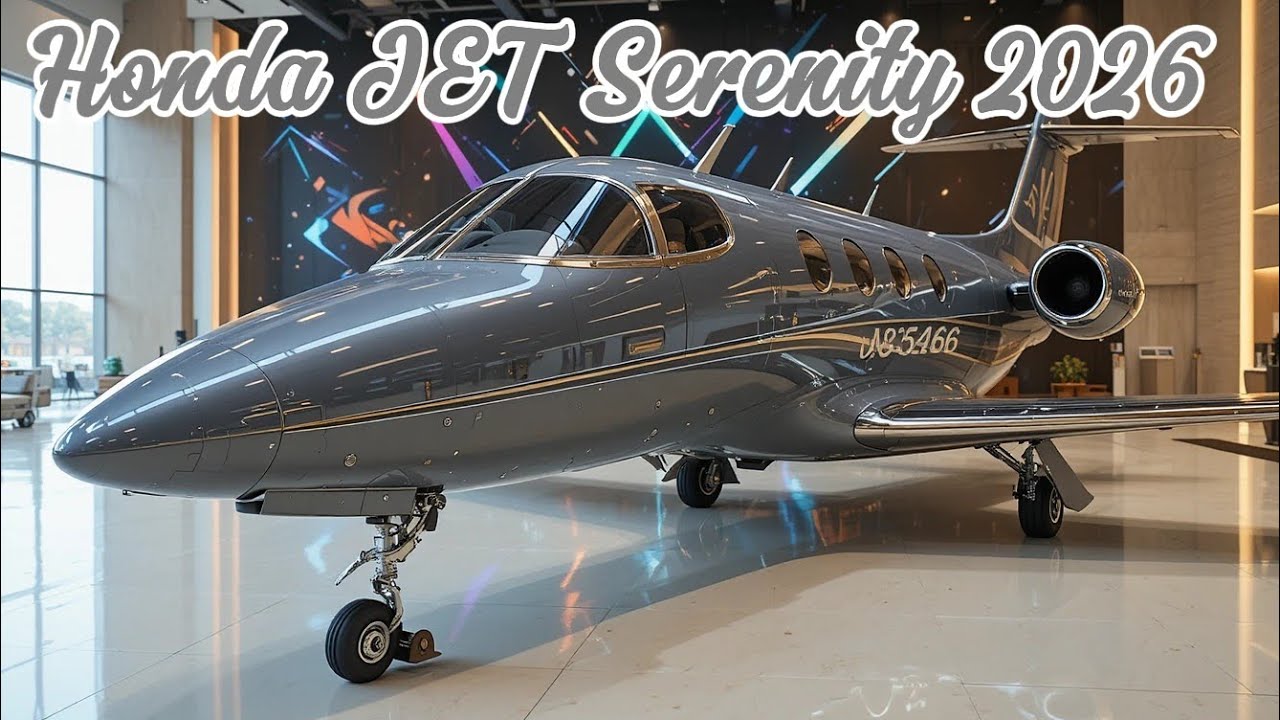 Honda JET Serenity 2026 – The Ultra-Luxury Private Jet Redefining Silent Flight ✈️🔥