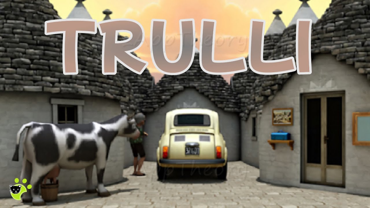 Trulli Escape Walkthrough トゥルッリ 脱出ゲーム 攻略 (Jammsworks)