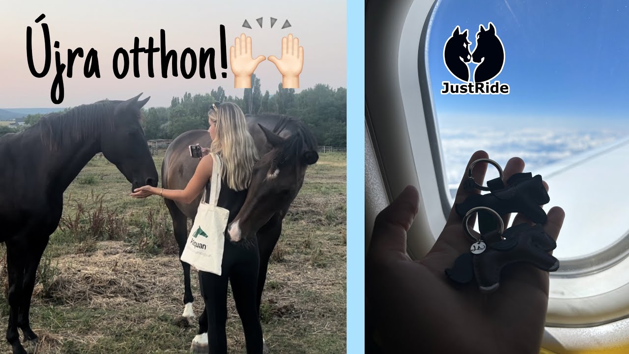 Hazaút 🇺🇸+ Terep Vlog | JustRide