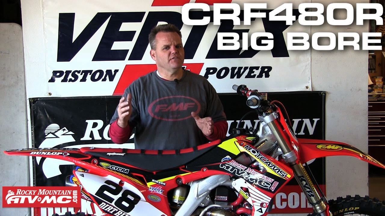 2015 Honda CRF450R Bike Build
