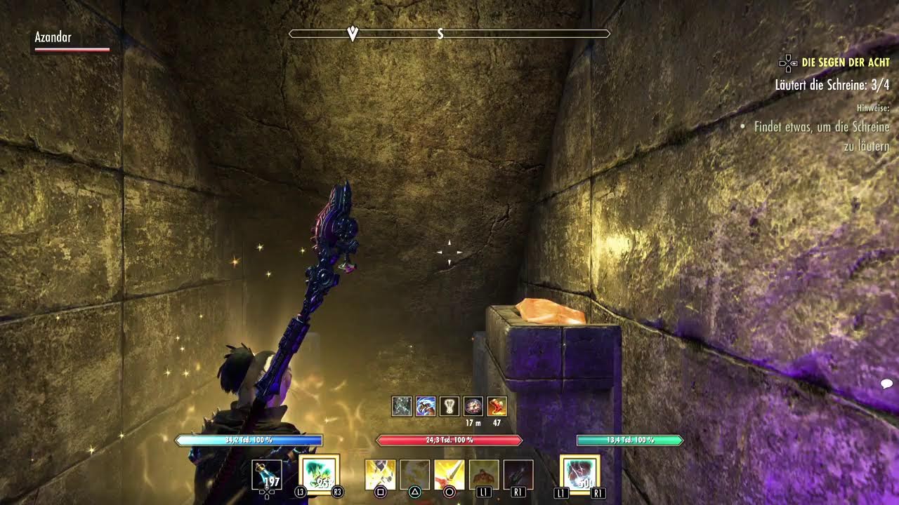 Eso Zocken 😋#29 (Katjit/Templerin/DD) (deutsch/ps5 Gameplay)