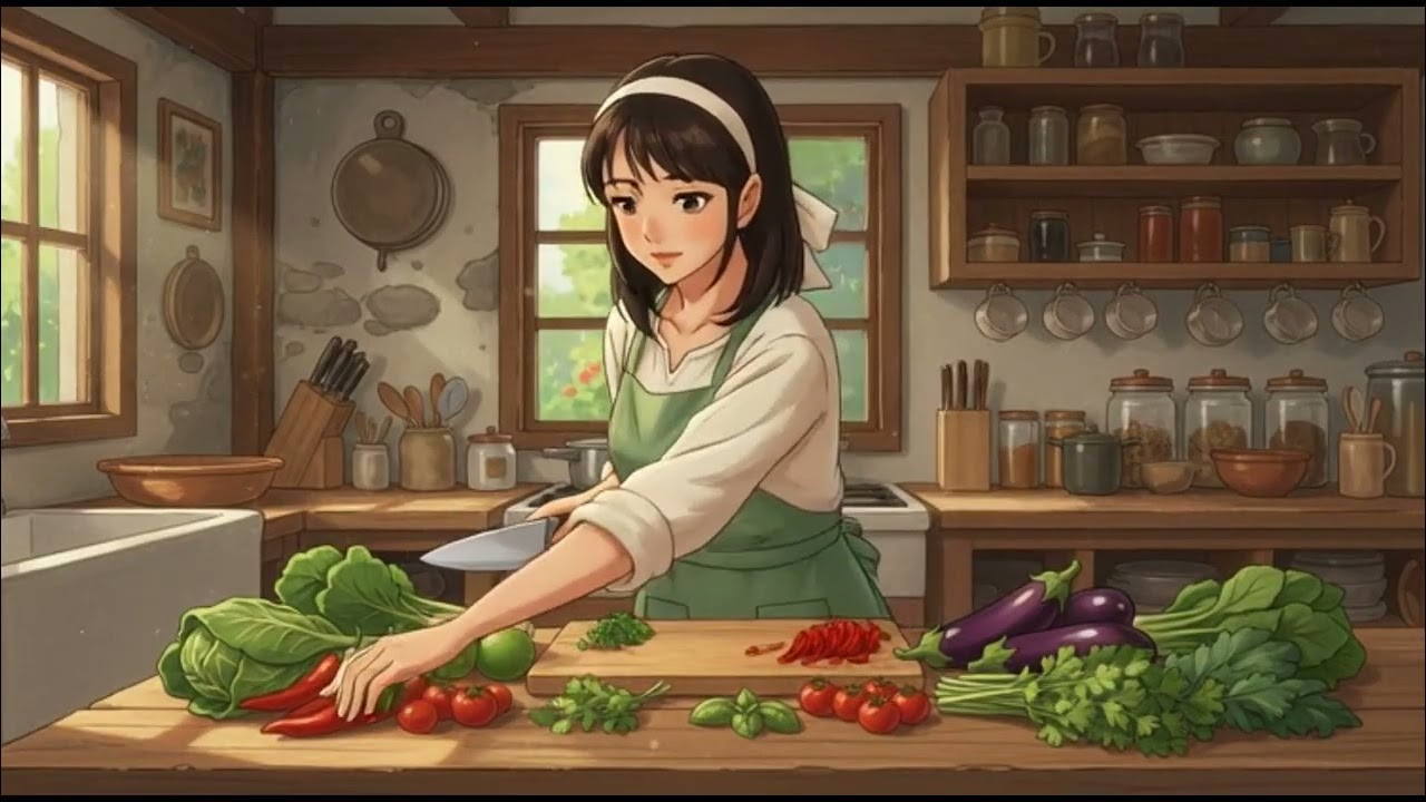 Relaxing Vietnamese Home Cooking 🍲 🍜& Cozy Evening ASMR🌿🍃