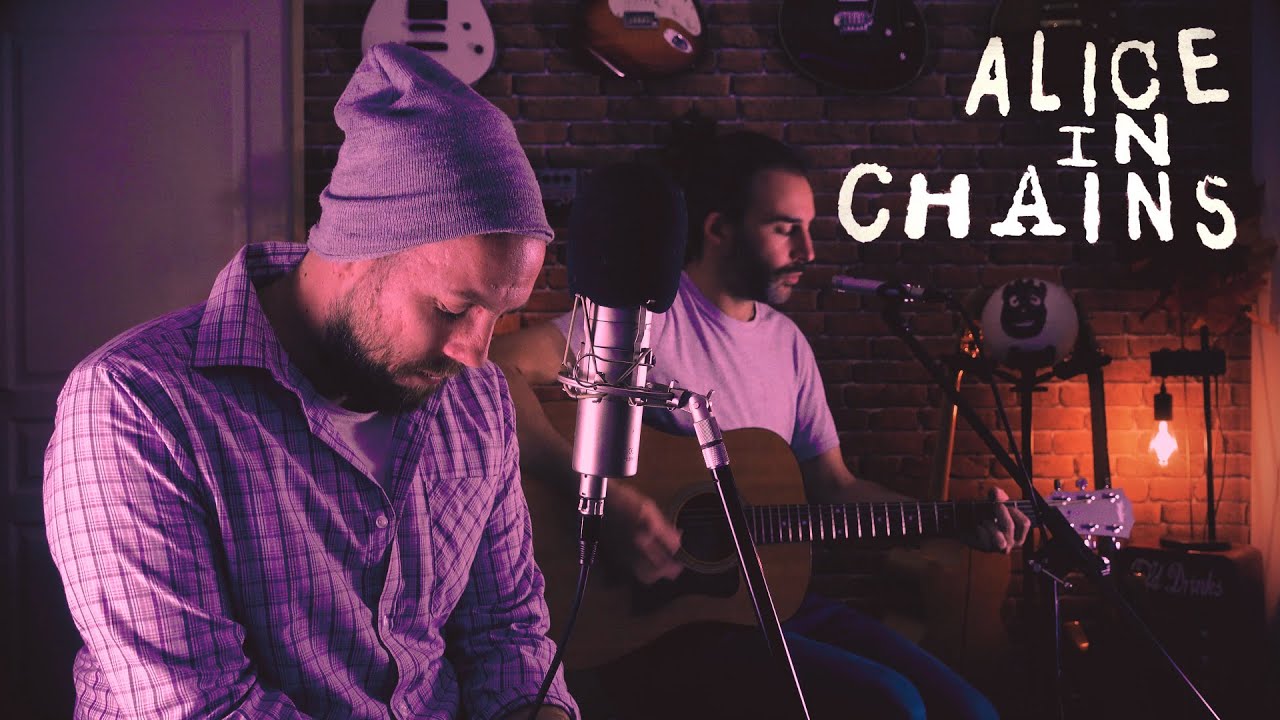 Alice In Chains - Nutshell (ACOUSTIC COVER by MaxAttics & Max Pilgrim)