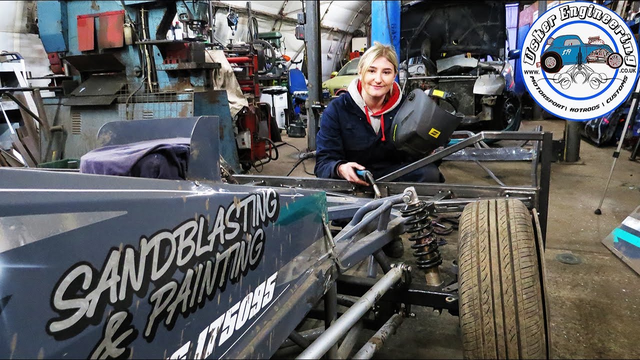 Восстановление гоночного автомобиля Brisca F2 Stockcar зимой! Часть 1.