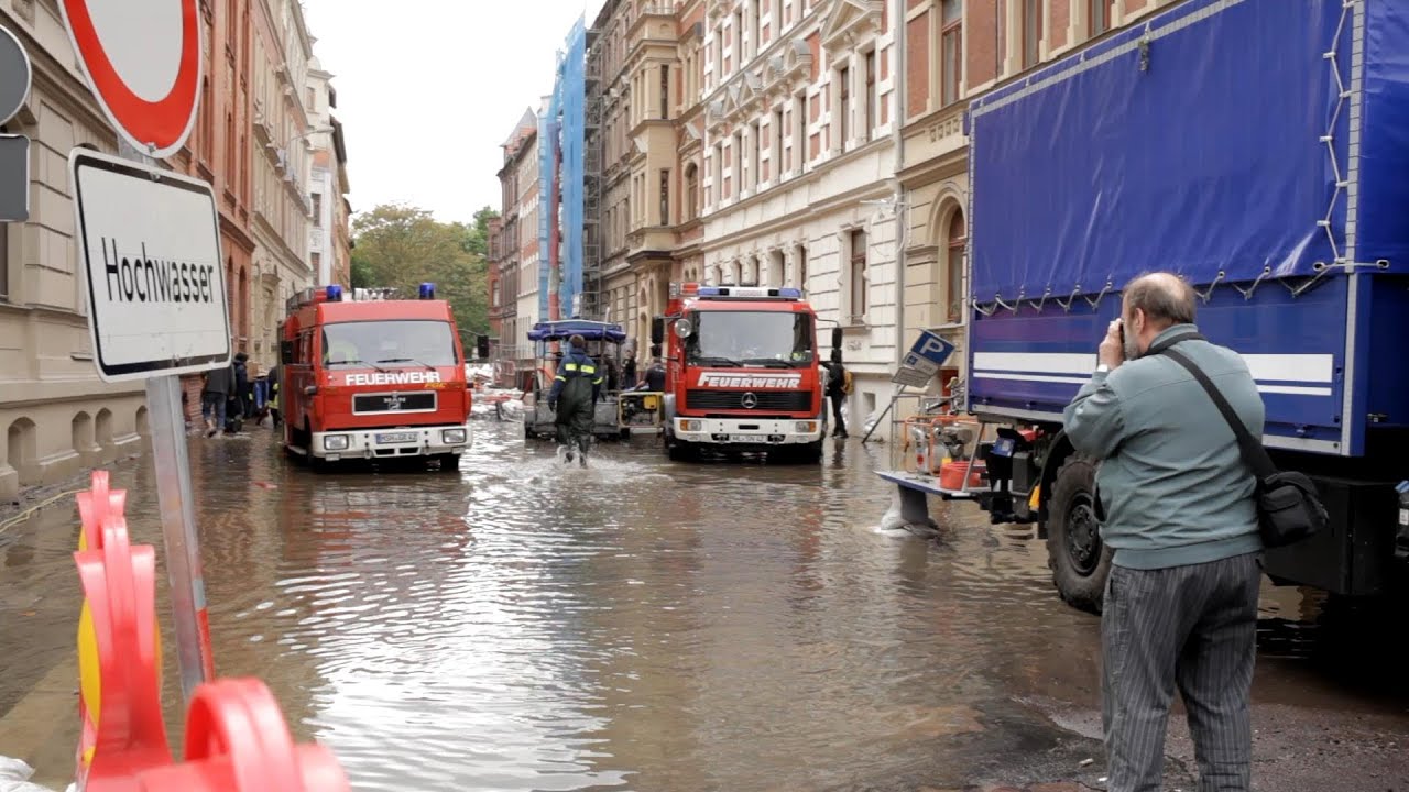 Hochwasser in Halle (Saale)