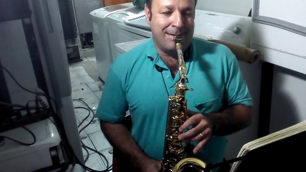 Hino 205 CCB SAX alto no tenor