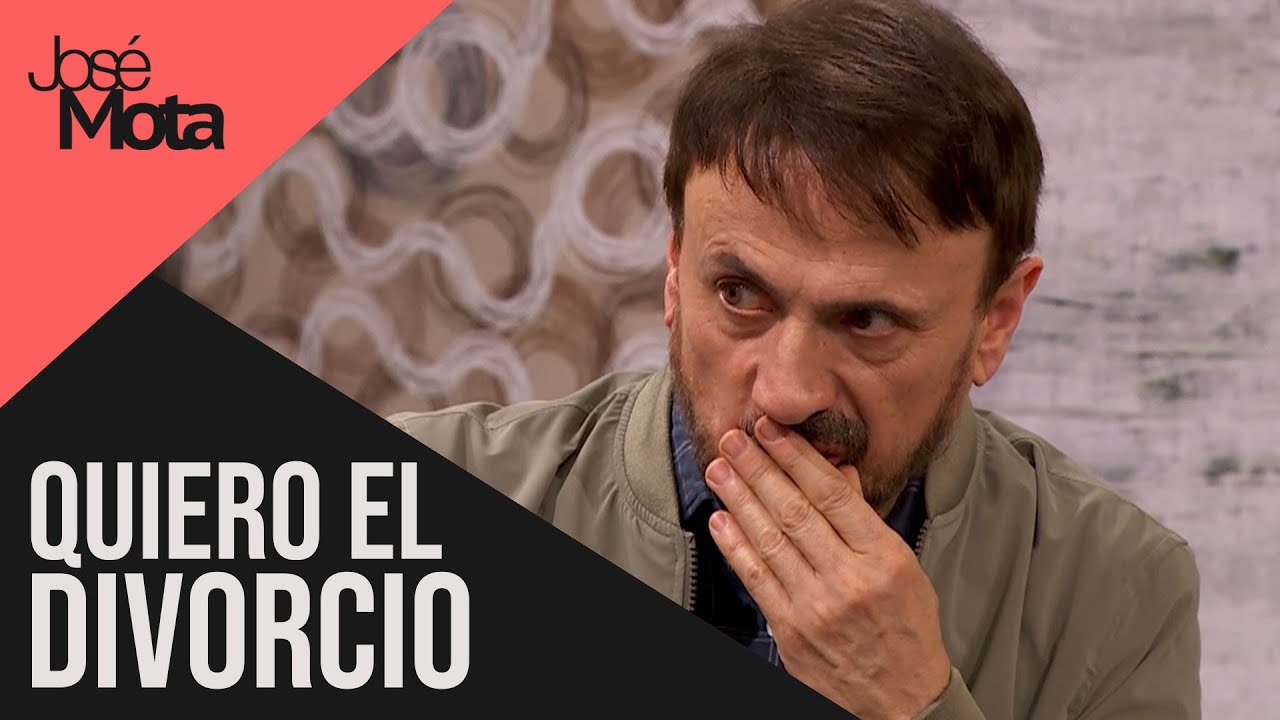 Quiero el divorcio💔​📱​​​​​​ | Jos&eacute; Mota