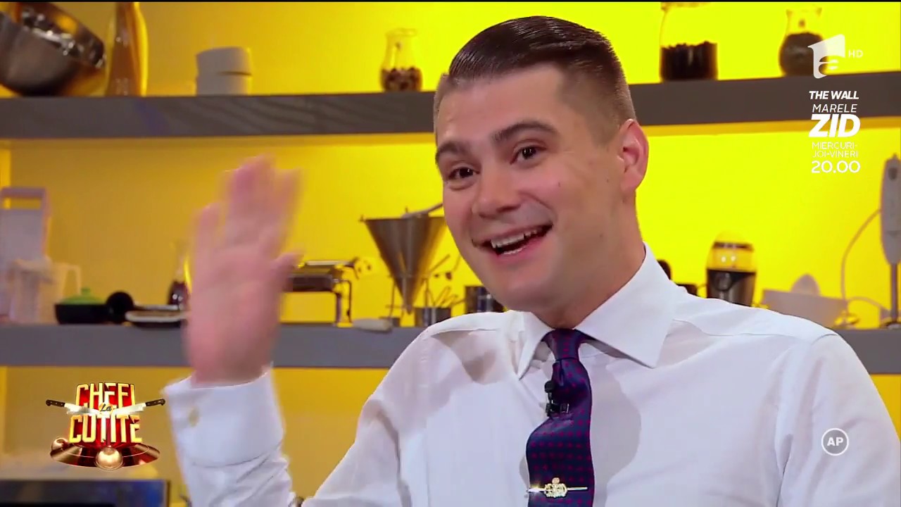 Surpriză de zile mari! Virgil Mănescu de la „Hell`s Kitchen” i-a dat gata pe chefi