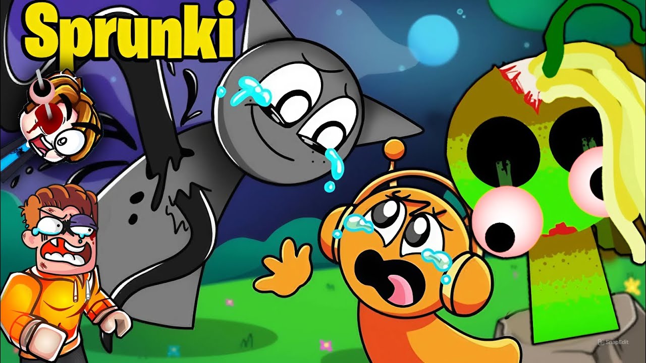 Sprunki เด็กปีศาจหลังตี 3 | Incredibox Sprunki
