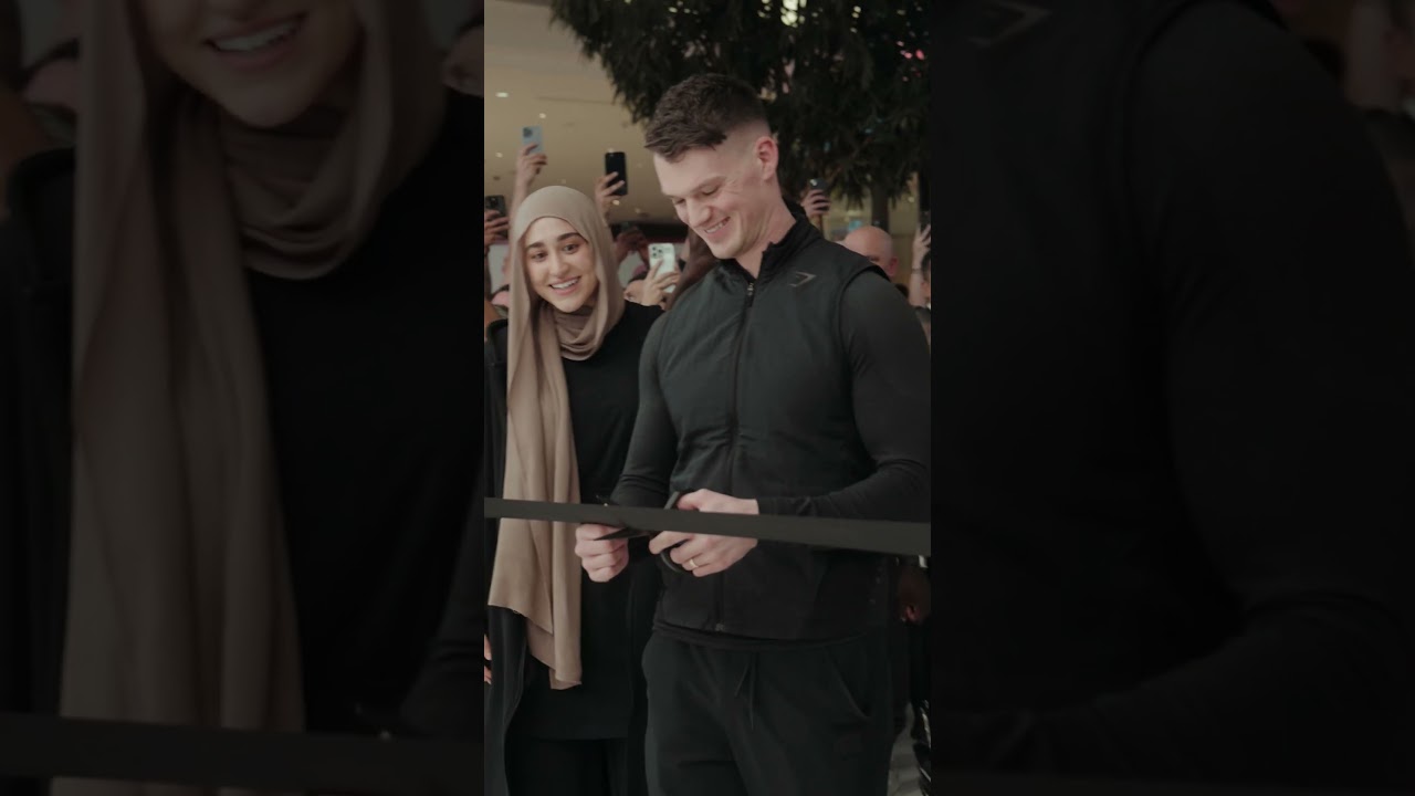 Gymshark opens in Dubai Mall