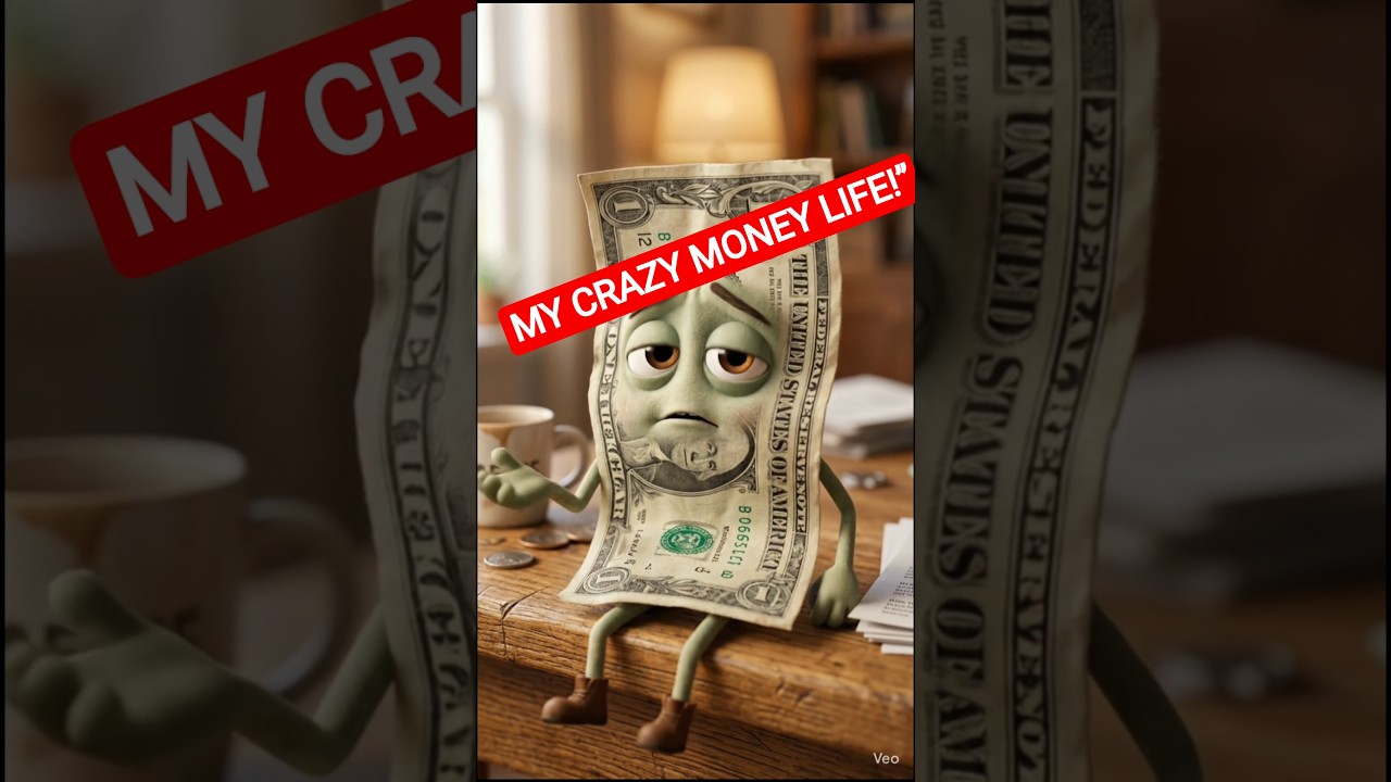 Talking Dollar Bill&rsquo;s Crazy Life Story! 💵😂 | Funny Animation