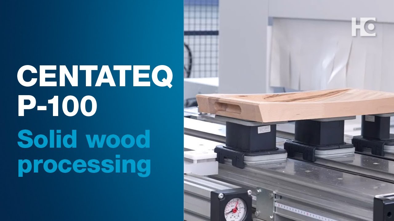 HOMAG CNC-Processing center CENTATEQ P-100 | Solid wood processing
