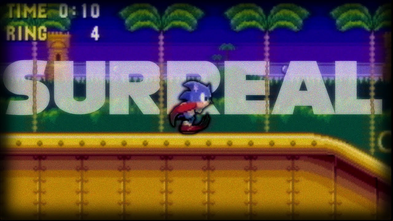 Самый сюрреалистичный взлом Sonic ROM, в который я когда-либо играл