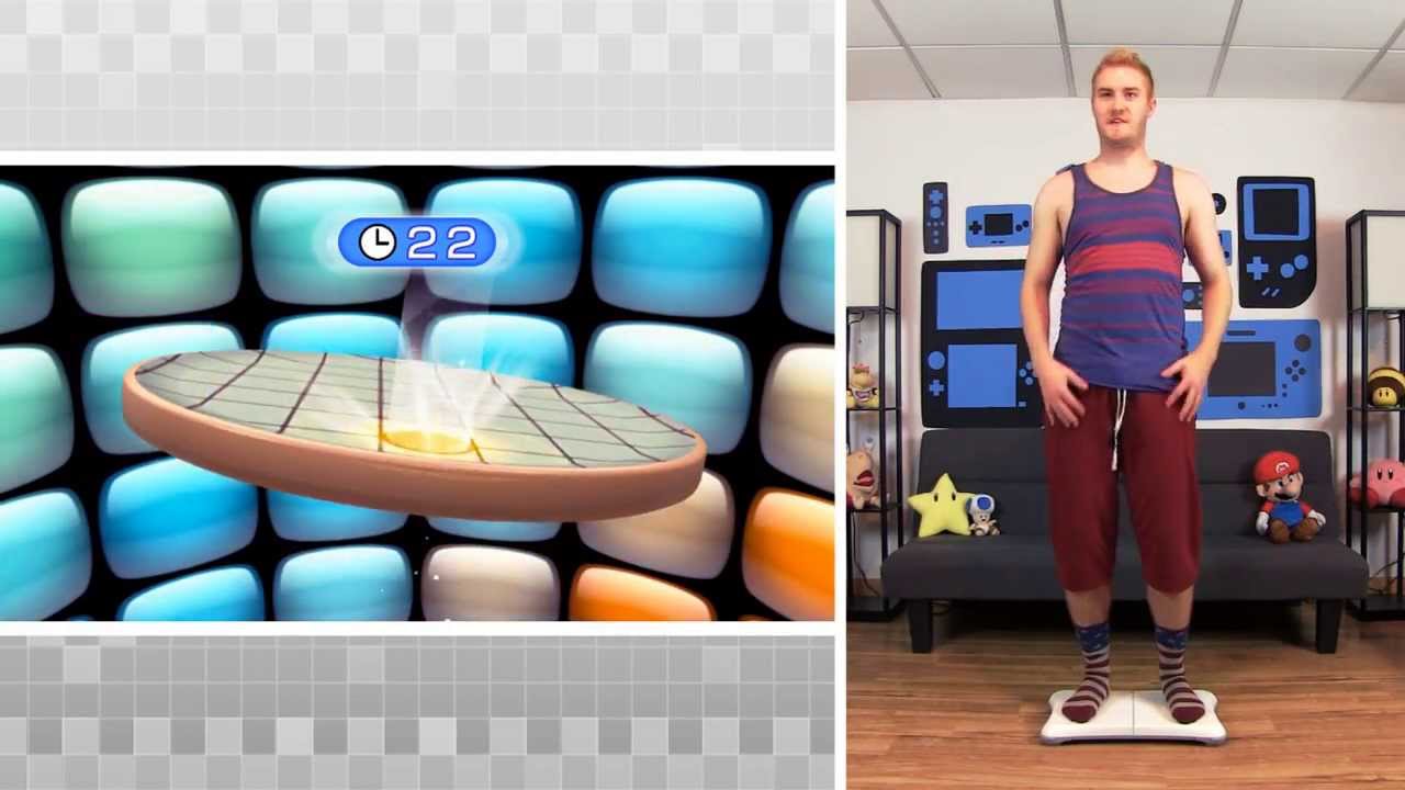 Wii Fit U - Table Tilt Gameplay