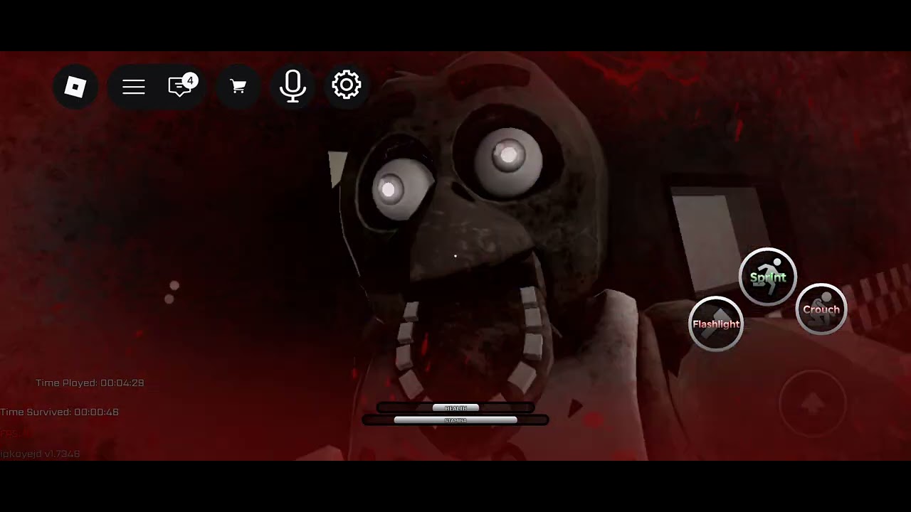 Foxy from fnaf doom