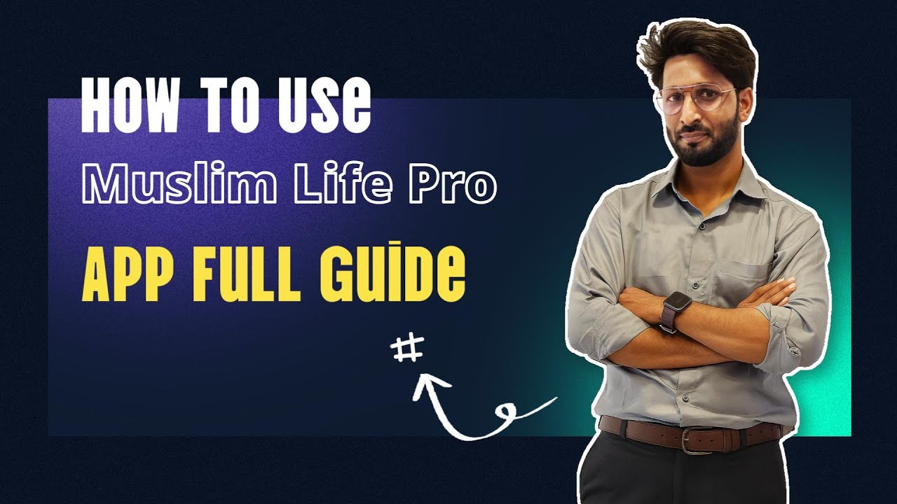 How To Use Muslim Life Pro App  Full Guide in Hindi  Best Islamic App 2025