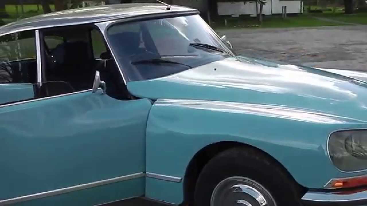 CITROEN DS 20 PALLAS