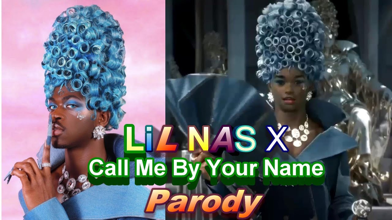 Lil Nas X Montero Call Me By Your Name Parody😜#Shorts