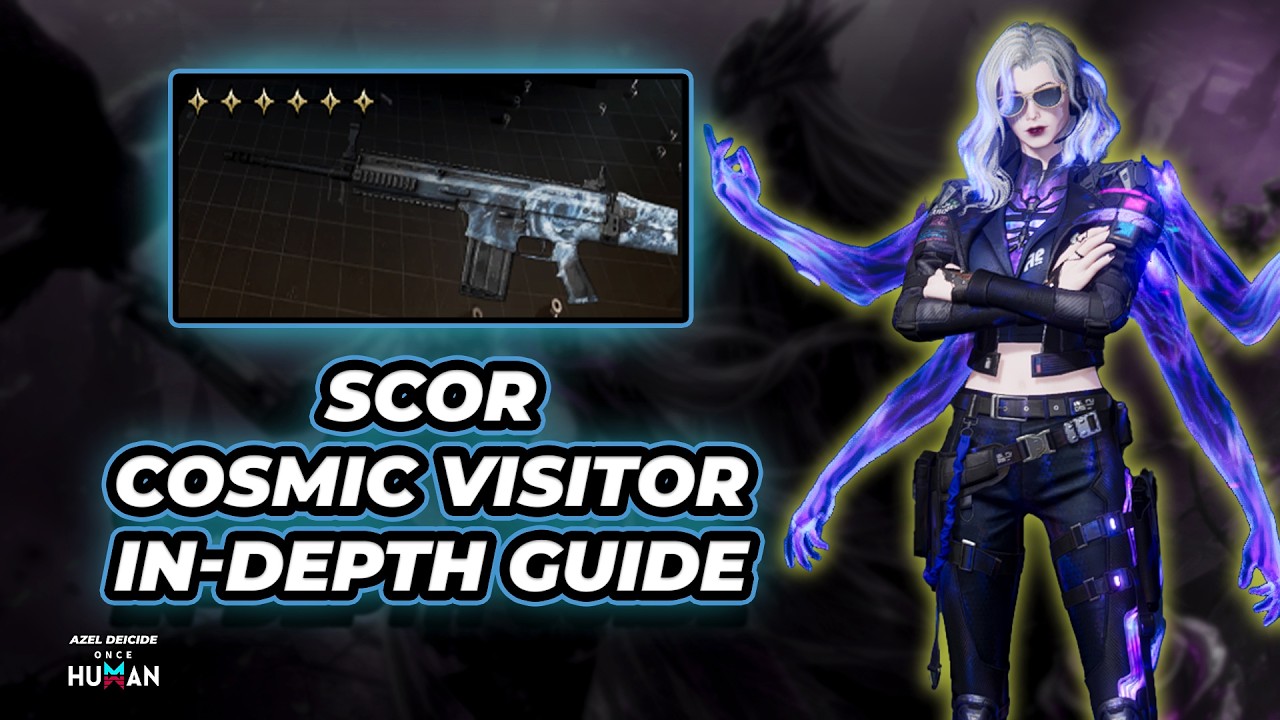 Гайд на SCAR &laquo;Космический гость&raquo; &mdash; Лучший PvE-билд на &laquo;Ледяной вихрь&raquo; в ONCE HUMAN