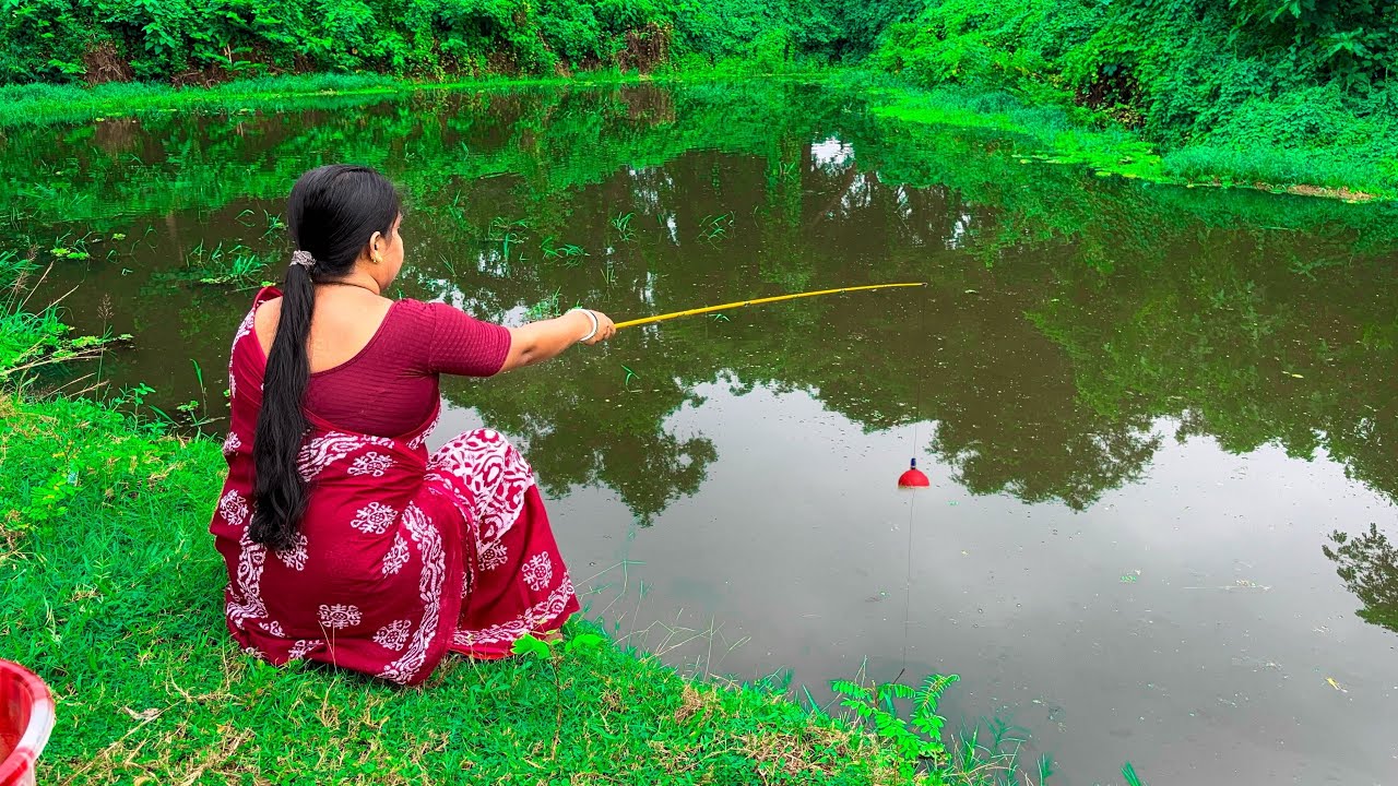 Fishing Video || If You Want to Catch Big Fish, Suitable Fishing Bait and Consistency is Necessary