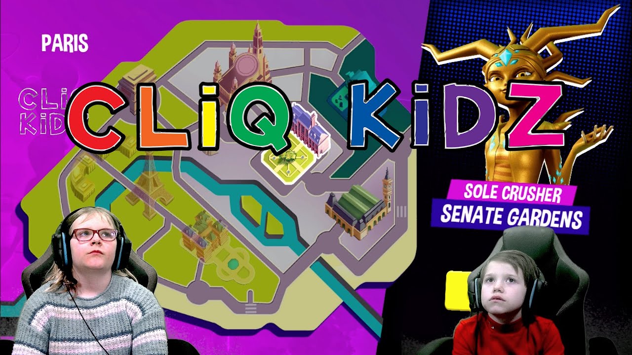 CLiQ KiDZ 2 Player Miraculous Paris Under Siege Couch Co-op Nintendo Switch Cat Noir Ladybug Part 2