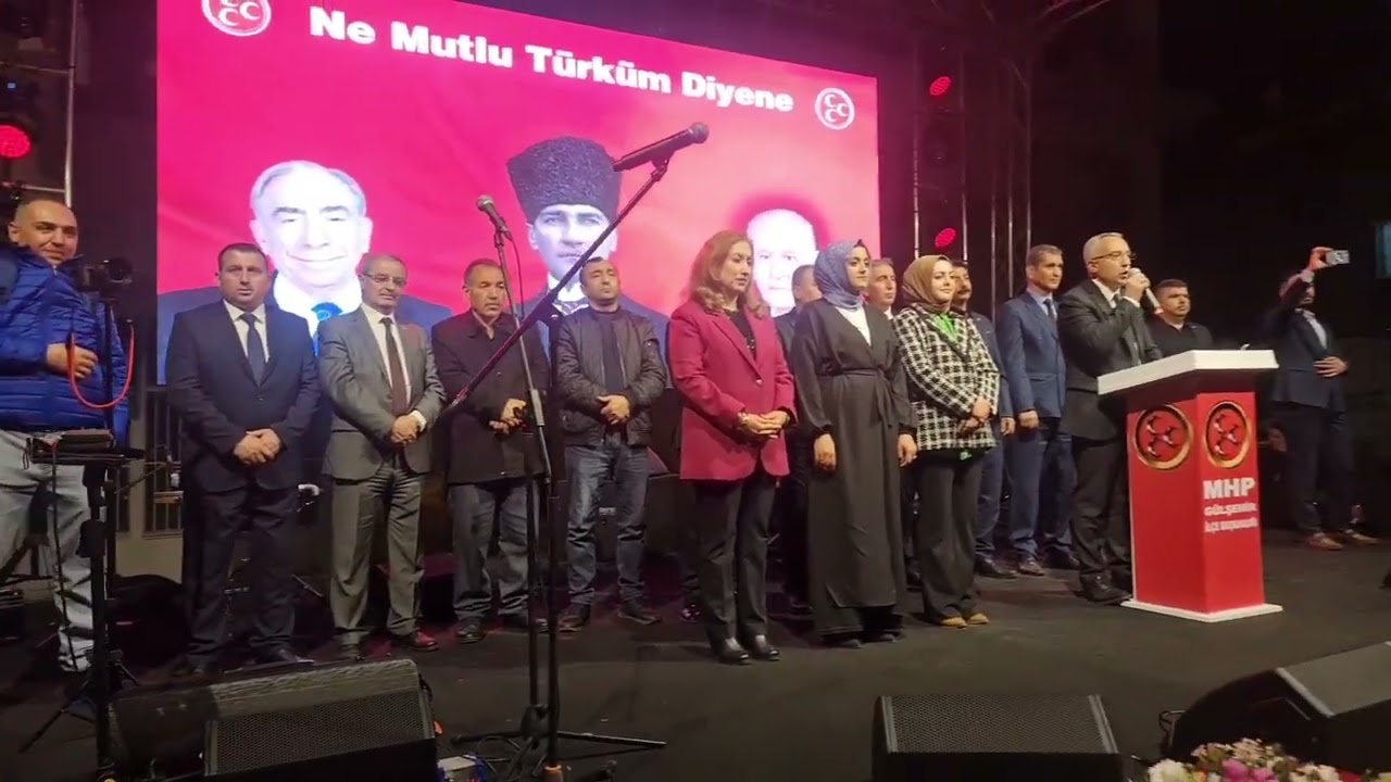 Mhp'li Erkan Çiftçi, Gülşehir’de Ali Kınık Konseri Düzenledi. VİDEO HABER