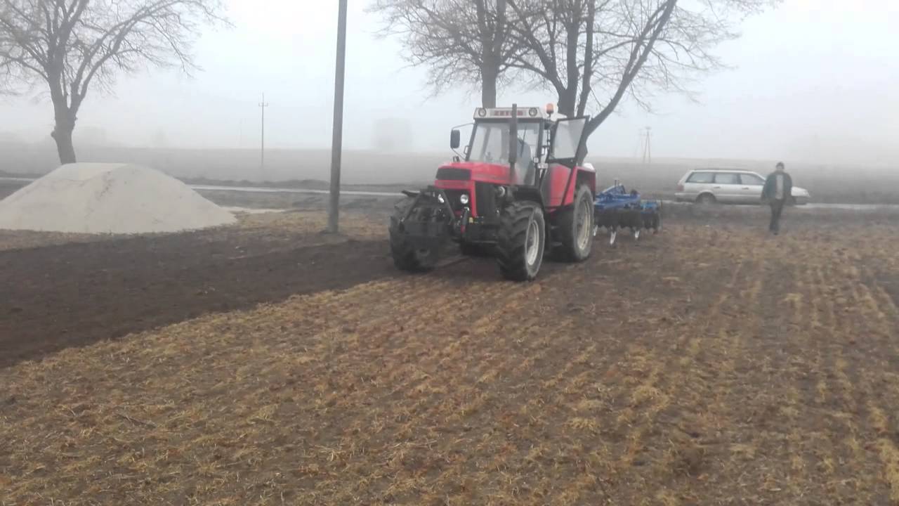 Zetor 16145 & kockerling trio