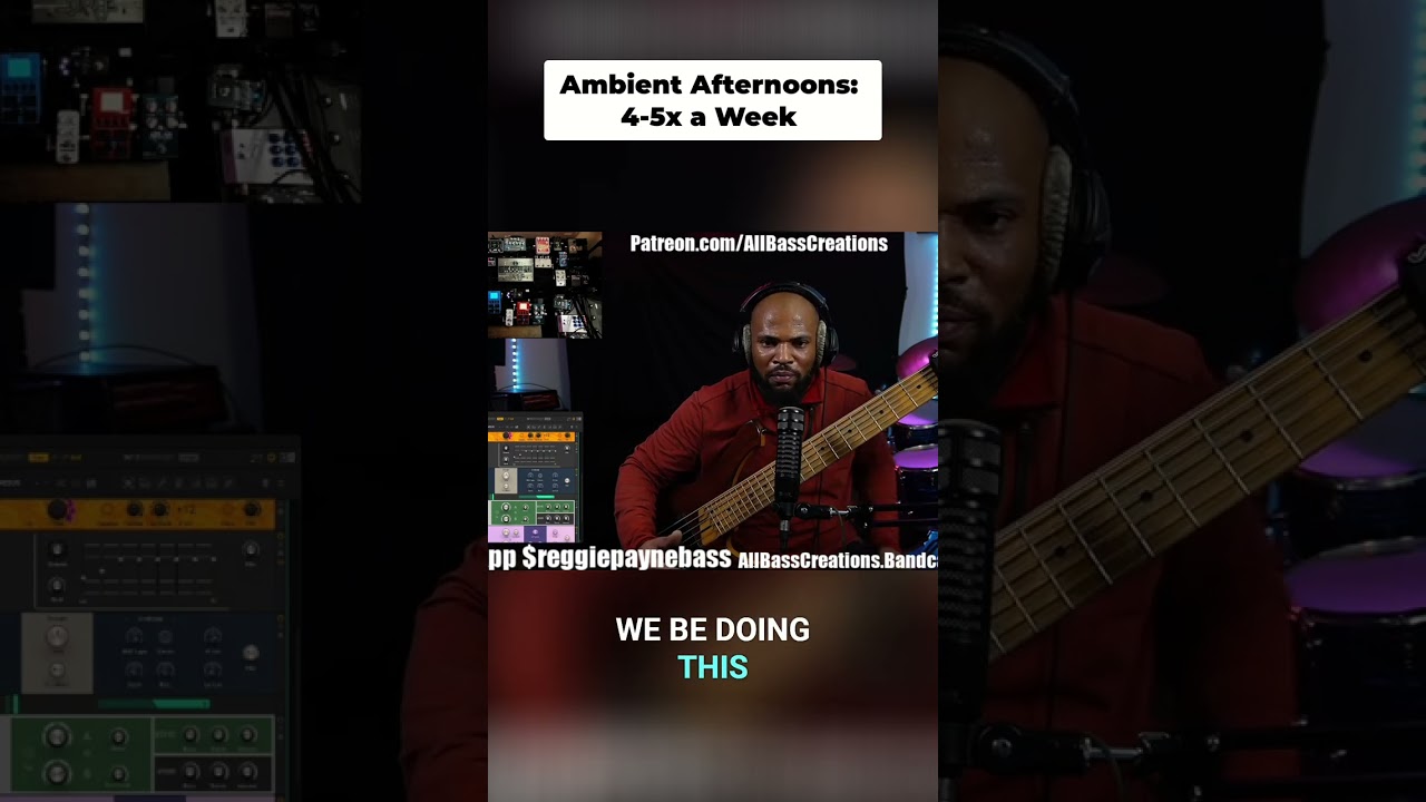 Tune In! Ambient Afternoons Live Stream - Don't Miss Out! 