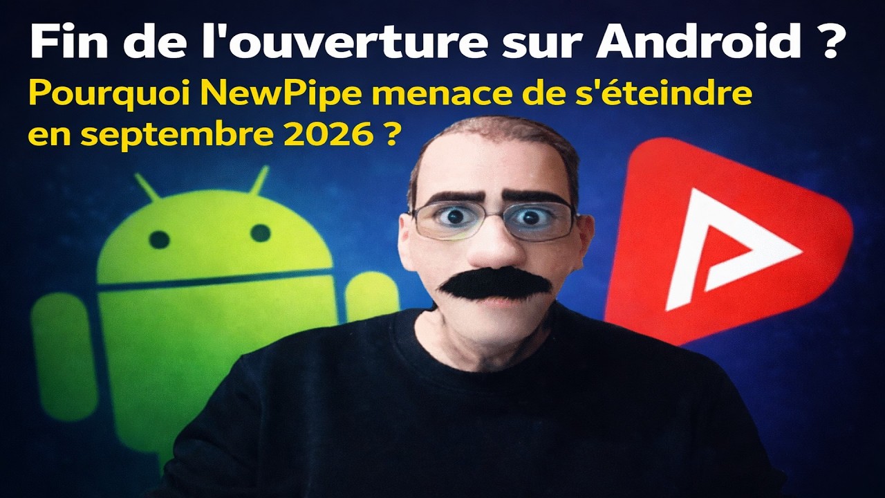 Vers la fin de NewPipe en septembre 2026 ?