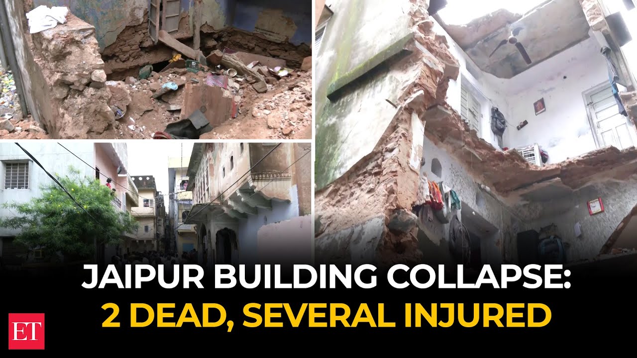 Rajasthan: Building collapse in Jaipur&rsquo;s Subhash Chowk kills 2, injures several