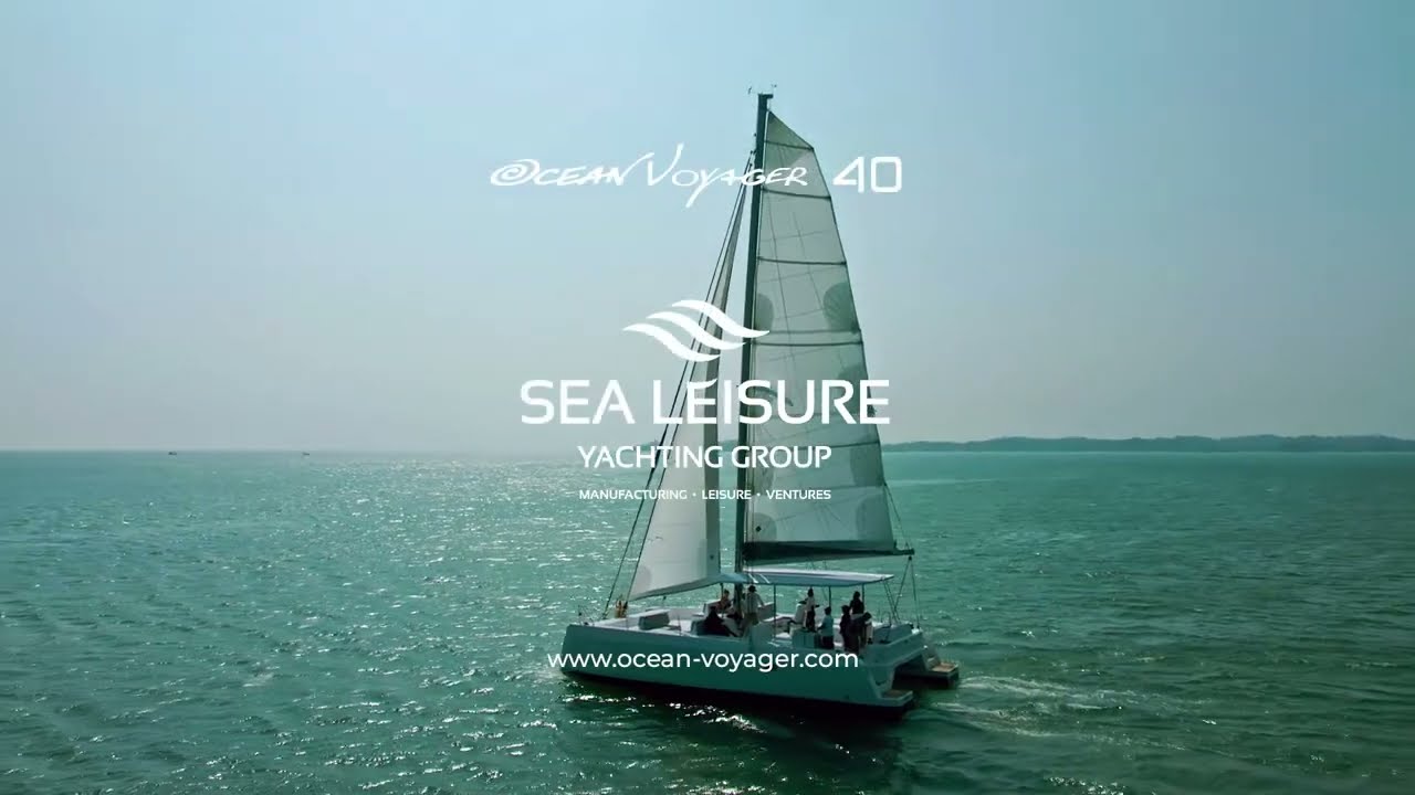 Ocean Voyager OV 40 – 2024 – Catamaran Day Charter 38 PAX NUC France