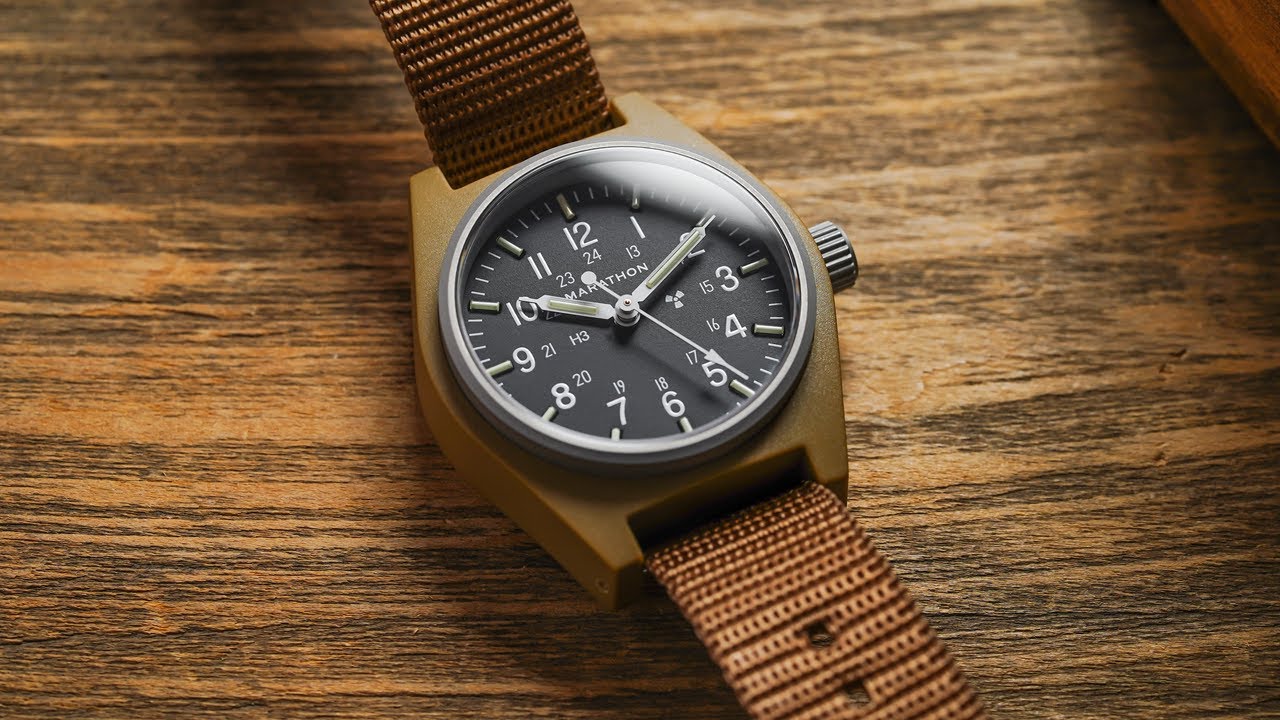 A Field Watch for Small Wrists - Marathon General Purpose Mechanical Review