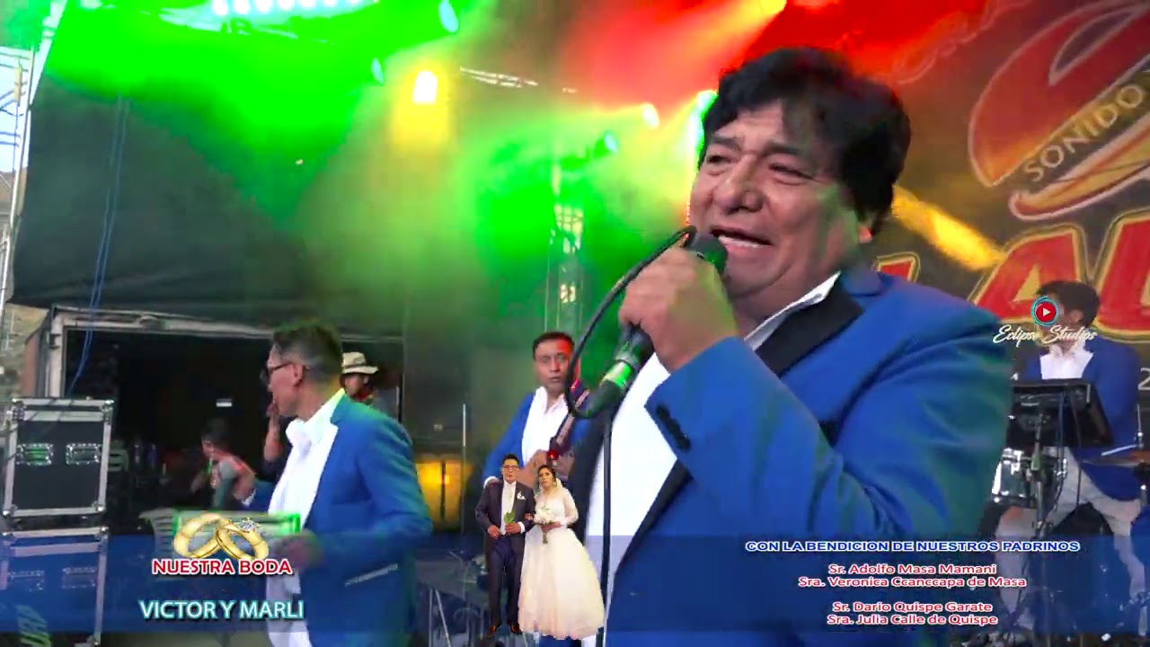 Amigos del Peru ▶ Mix ▶ en vivo 2020 - en San Anton