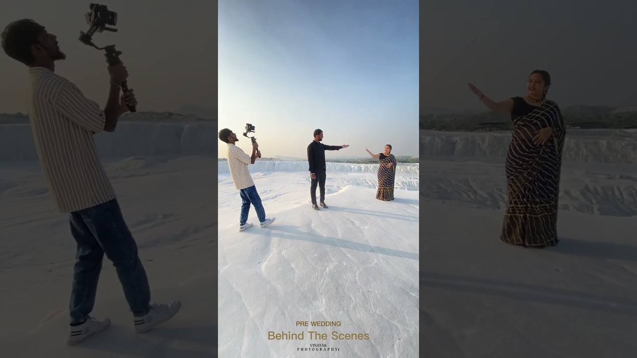 pre-wedding in udaipur bbbehind the scenes 