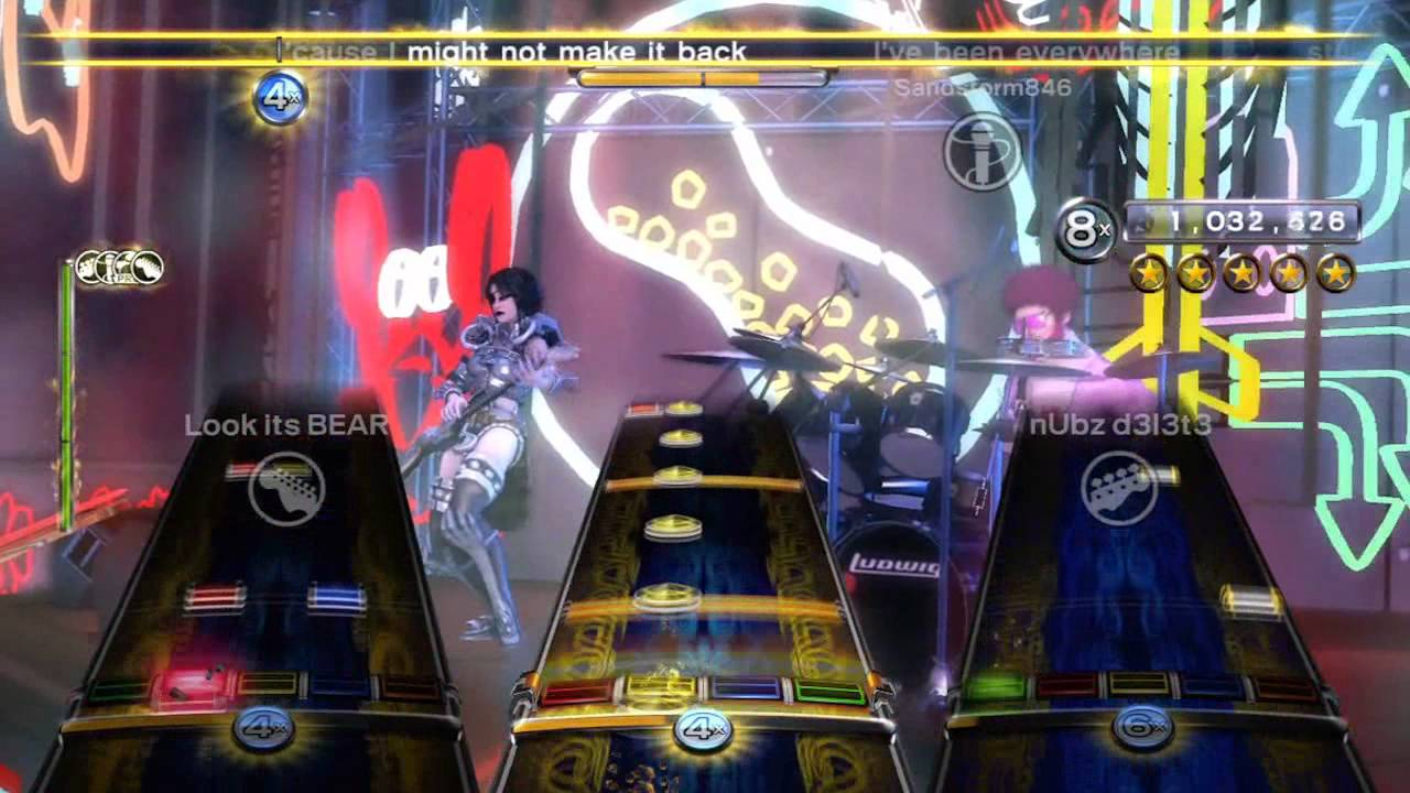Wanted Dead or Alive by Bon Jovi Full Band FC #927
