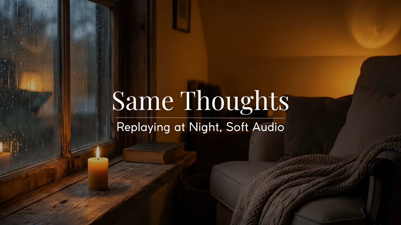 Why Your Mind Replays the Same Thoughts at Night