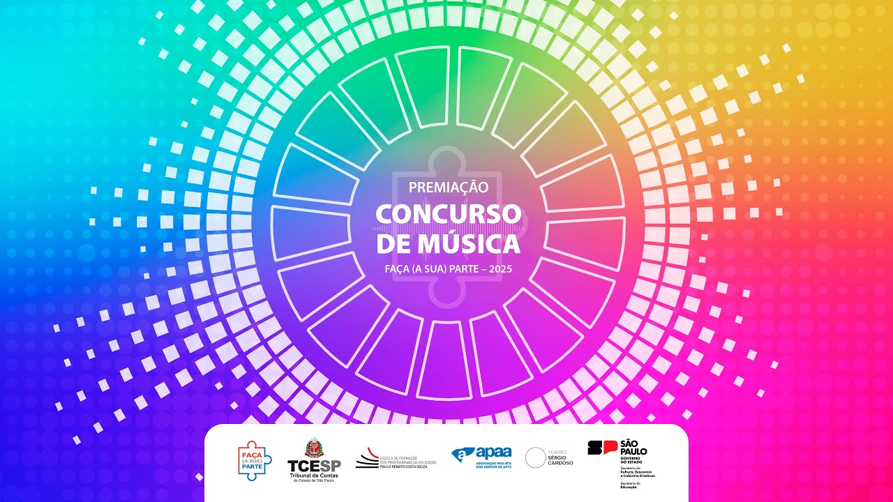 Concurso de Música do Projeto “Faça (a sua) Parte!”  - 12/09/2025