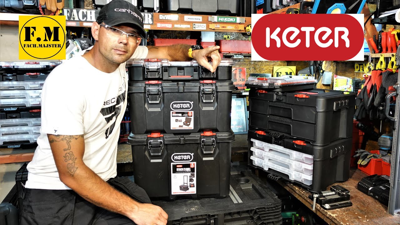 Keter Stack n'roll - Zapowiedz i wstępna prezentacja