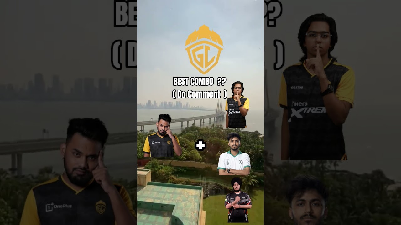 Best Combo If Manya Join GODL 💛👀 ? #godlike #roster #bgmi #spower #spray #rony