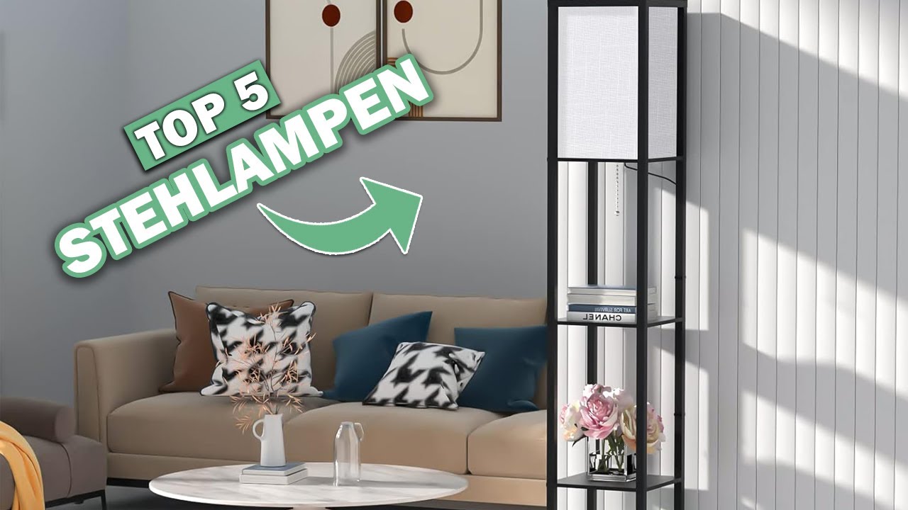 Besten Stehlampen im Vergleich  Top 5 Stehlampen Test