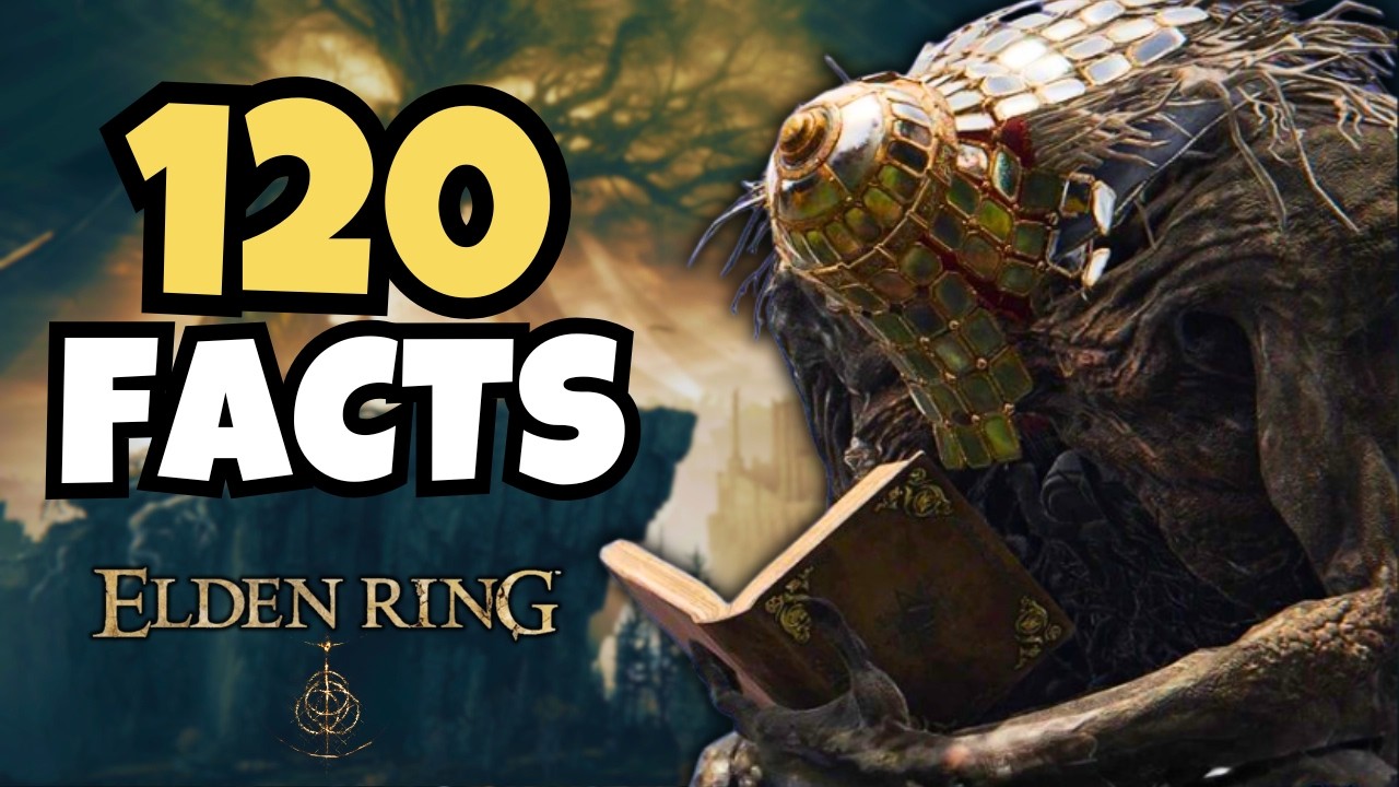 120 Hidden Elden Ring NPC Secrets to Fall Asleep To