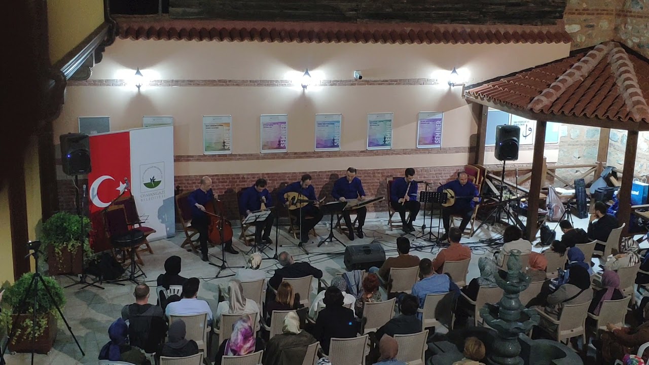 Ferahfeza Saz Semaisi- Tanburi Cemil Bey