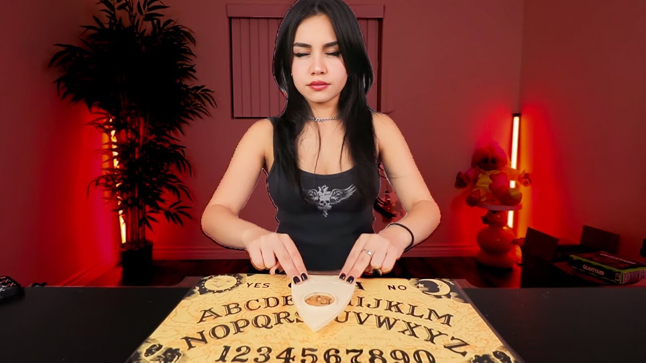 I Played With A Ouija Board For the FIRST Time