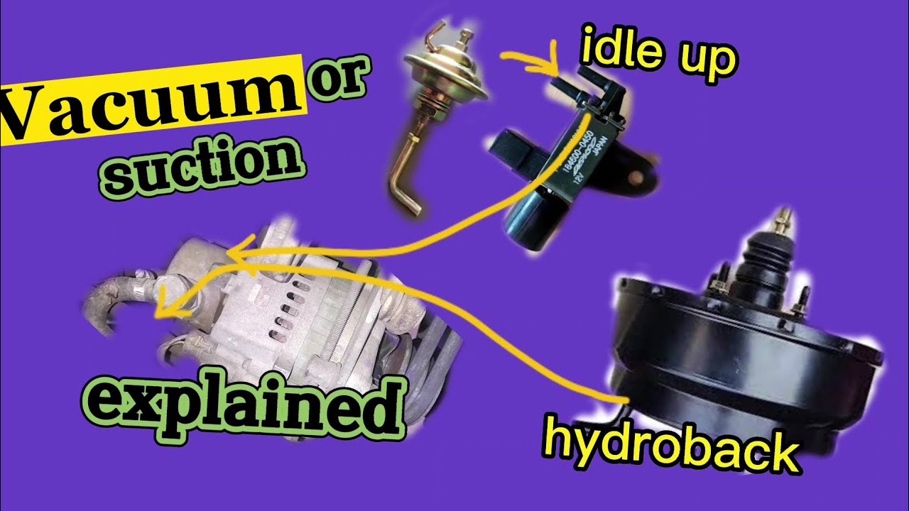 idle Up Isuzu Elf, 4hf1 demo// Vacuum and suction hose lines