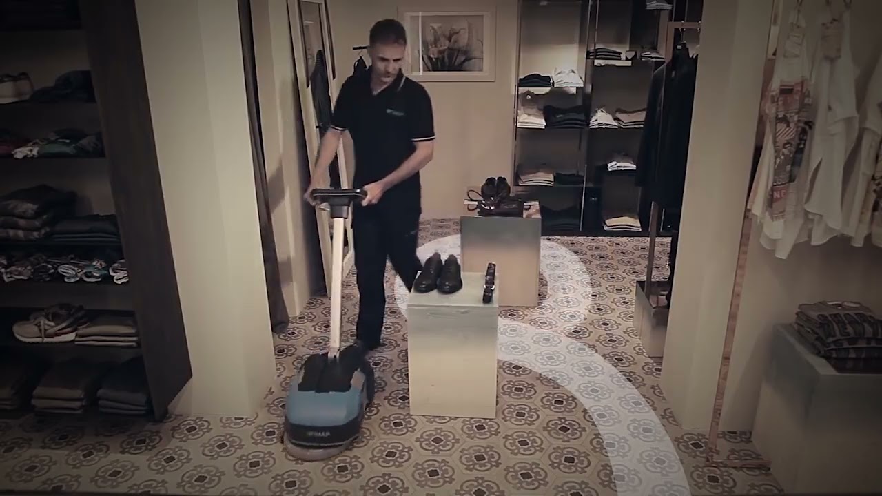 Fimap GENIE XS - Lavasciuga a Batteria Professionale per Pulizia Pavimenti Impeccabile