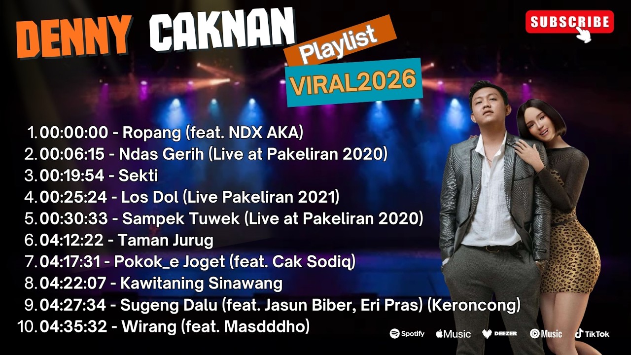 Denny Caknan Terbaru 2026 | Full Album Lagu Hits Viral