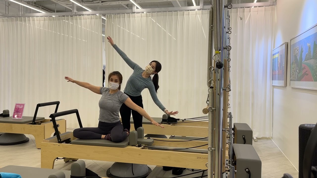 리포머 전신 강화 시퀀스 | reformer Pilates program