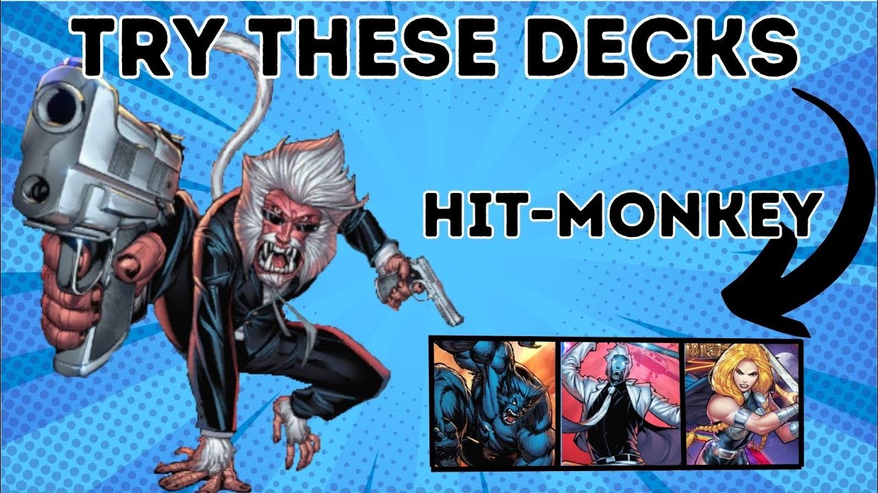 Who is 'Hit-Monkey' and What are These Marvel SNAP Decks?