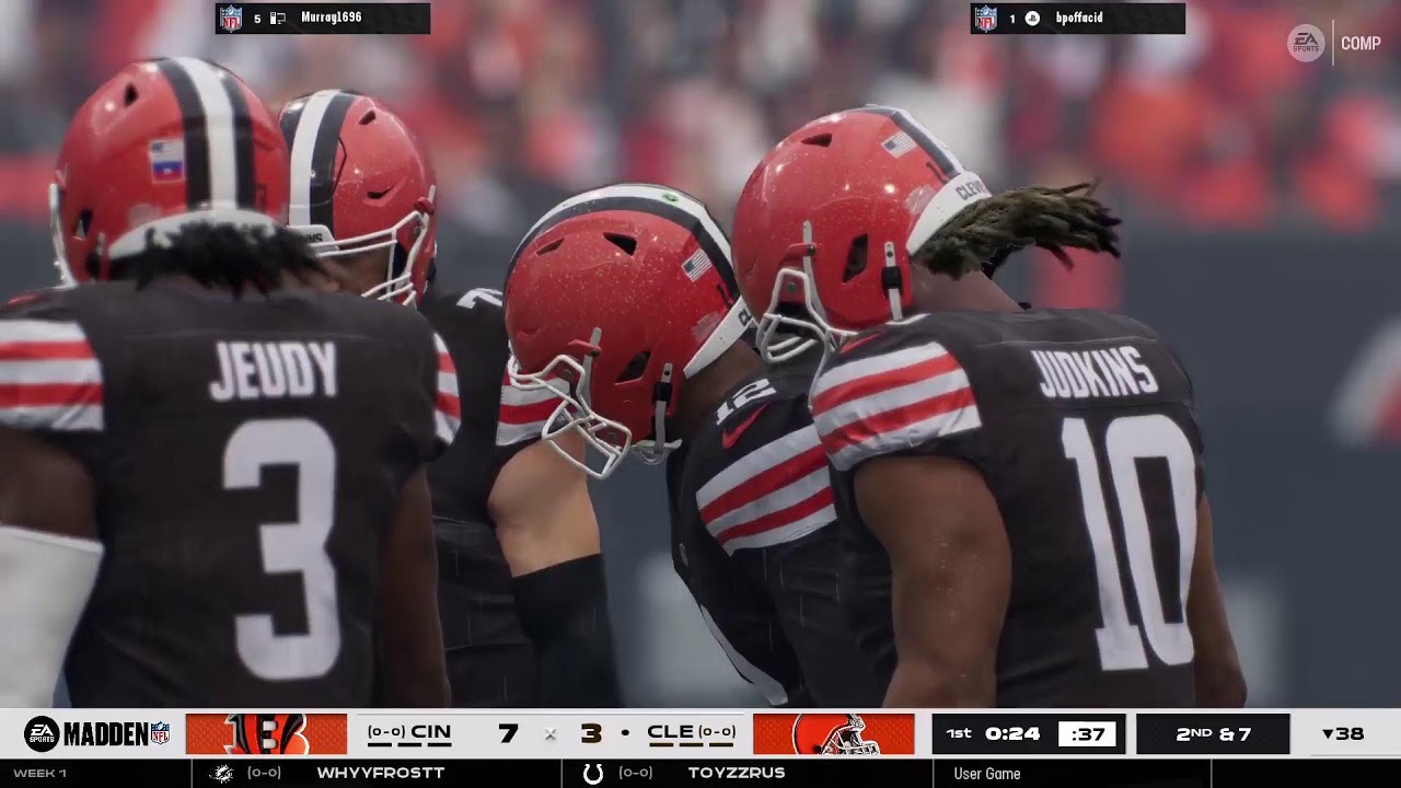 Week 1 Browns CFM