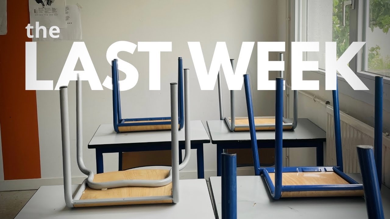 vivez la dernière semaine de terminale avec nous !